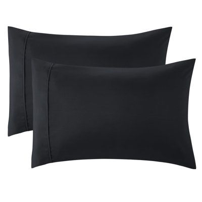 Bedsure Decorative Boho Polyester Pillow Case(Set Of 2)