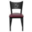 Chaise de restaurant en métal Prompton-1807238921