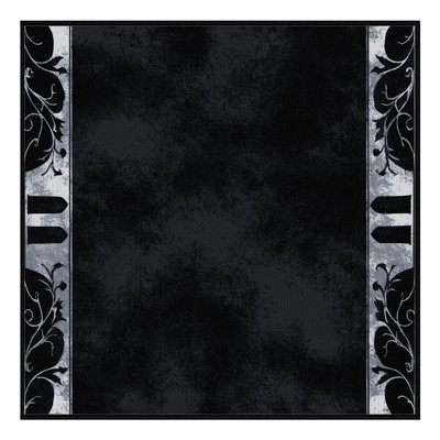 Tapis fougère clair de lune