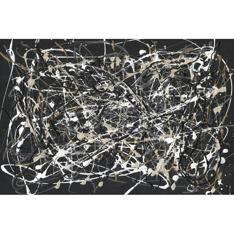 «Erlgard Pollack Homage II on Canvas» par Michael Willett, reproduction, H 8 po x l 12 po