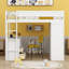 Lit mezzanine avec tiroirs Jaslena Kids-2140910222-2140909939