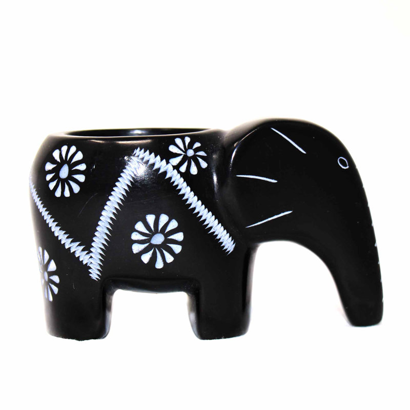 2.5'' H Stone Tabletop Tealight Holder