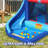 Super Castle Bouncer with Double Slide
