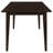 Cappuccino And Beige Dining Set