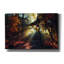 «Magic Forest Light» par Dirk Wustenhagen, art mural sur toile-830611193
