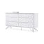 Commode d'appoint Vortice - Blanc