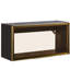 Armoire de rangement murale à grande capacité pour support à épices, garde-manger suspendu avec porte rabattable, pour la cuisine, la salle à manger toutes les occasions