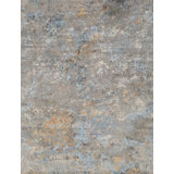 Himalayan Abstract Area Rug in Beige