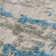Zenith Abstract Area Rug in Blue