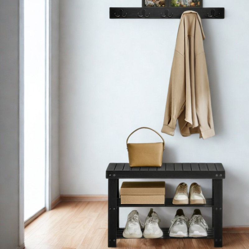 Shoe Storage, Black