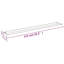 Adhesive Shower Shelf-124462368
