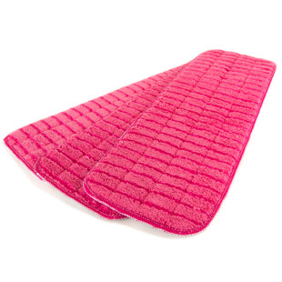 Coussin de balai à laver mouillé en microfibre (Ensemble de 3)