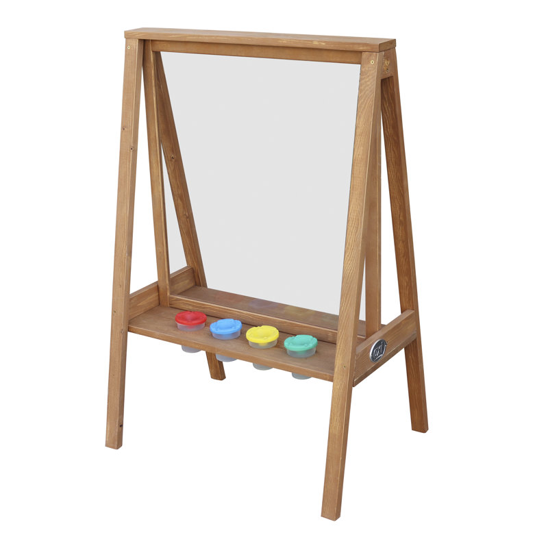 Eric AXI Wood Board Easel, Wood