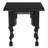 Luxor Solid Wood Tray Top End Table