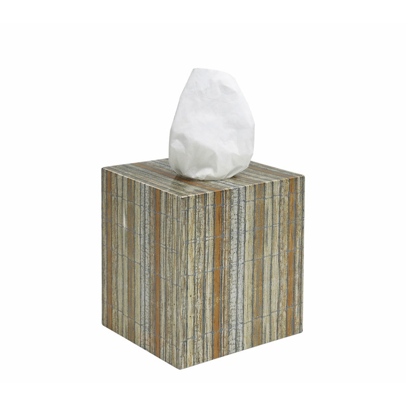 Russet Tissue Box Cover