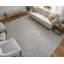 Lytton Modern Geometric, Gray/Ivory Area Rug-2062654108
