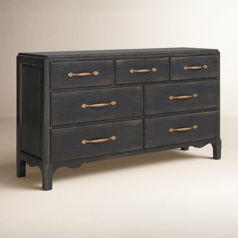 Americana Dresser, Black