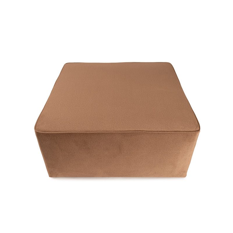 Universal 36 carré Qivuit brun, Brun