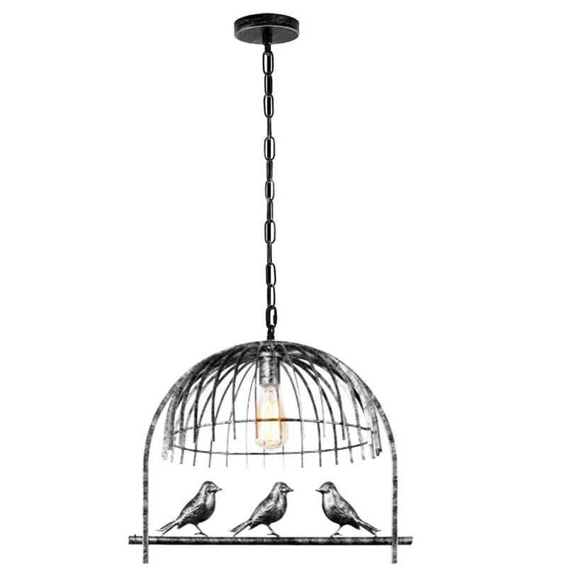 Hinerk 1 - Light Pendant, Brushed Silver