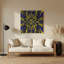 Art mural bleu op Op 17-202054056