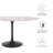 Modway Lippa 60" Oval Terrazzo Dining Table-1276213015