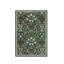 Tapis floral multicolore 5 pi x 7 pi Botanical Bird