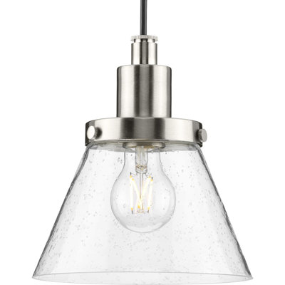 Luminaire suspendu conique à 1 lumière Landrich