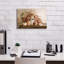 Art mural sur toile Winston Porter «Harvest Bouquet Pomegranate Light» par Julia Purinton-1922410215