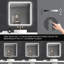 Miroir de salle de bain Fog Led