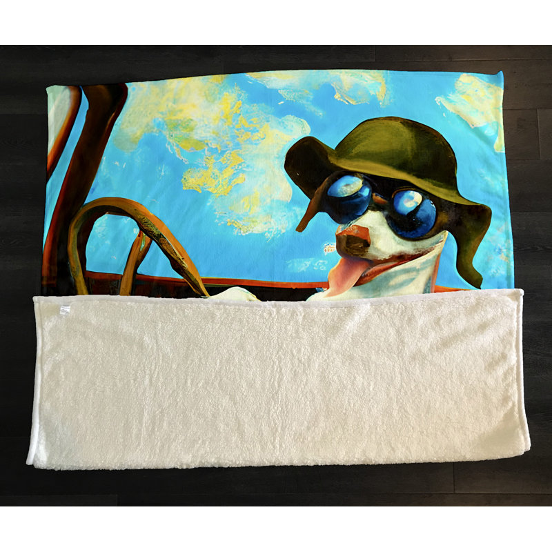 Throw Blanket, 51" W x 60" L