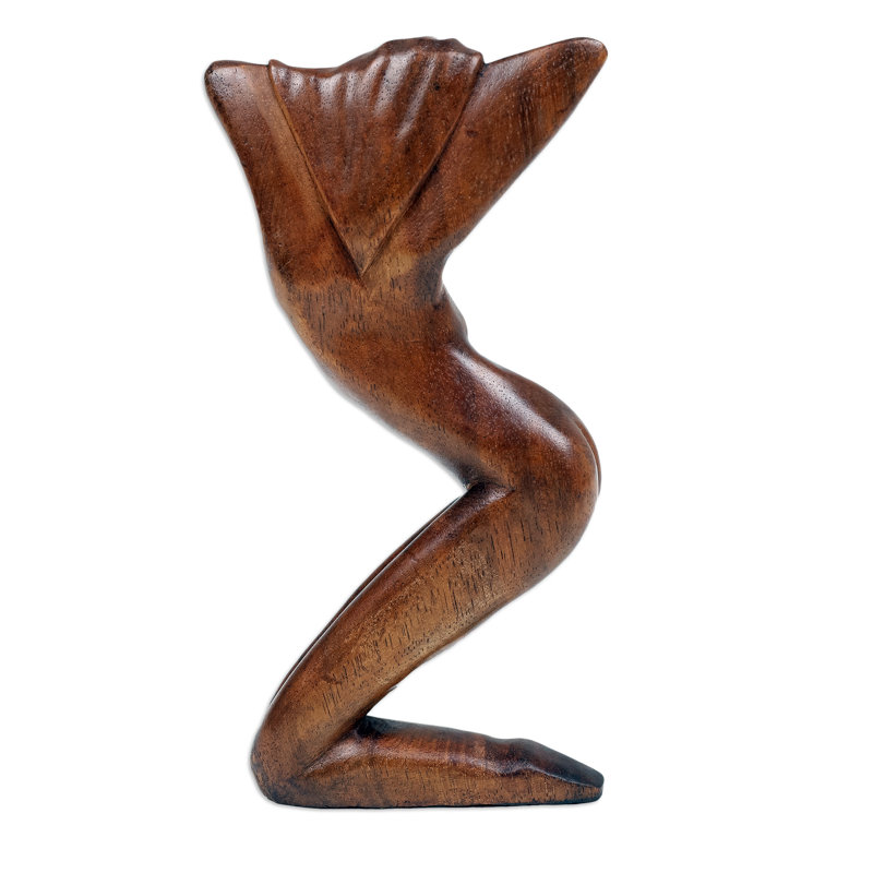 Ivy Bronx Handmade Show My Beauty Wood Sculpture