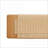 Scandinavian Solid Oak Bench with Woven Cane Seat for Dining/Bedroom/Bathroom | Oak | Cane