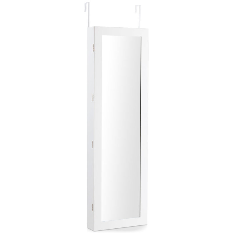 Over-the-Door Jewelry Armoire
