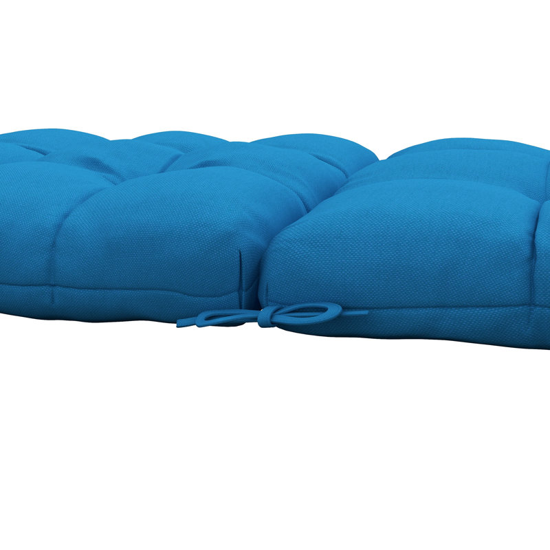 Garden Seat/Back Cushion, Blue