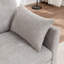 Canapé modulaire avec repose-pieds 4 pièces Wilroy-520331327
