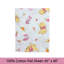 Draps pour lit de bébé Alilet