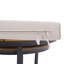 Ensemble de canapé modulaire d'extérieur 6 pièces avec tables basses gigognes rondes et canapé avec coussins de patio-1490082577