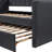 Upholstered Twin Daybed With Trundle