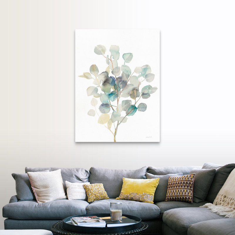 Reproduction d'art sur toile, Toile tendue, H 48 po x l 36 po x P 1,25 po