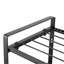 4 Layers 8 Slots Wall Mount Power Tool Organiser Rack