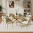 Antli 6 - Person Three Leg Dining Set-636202685-617401711-632700853