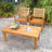 Mathew Rectangular Teak Outdoor Coffee Table , 47'' in. W 18'' in. D