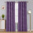 Kellda Thermal Room Darkening Polyester Curtain Panels-1382751168-1382751024