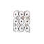 Seating 72" Screen Edging 3 - Panel Hanging Room Divider