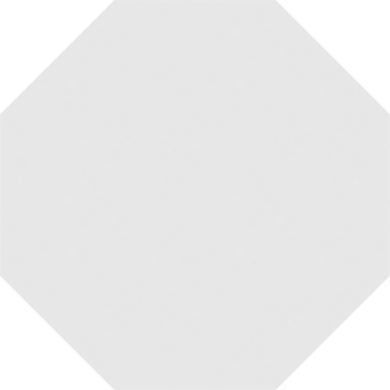 Octagonal Surface Mount: Non-Functional, Standard Frame PVC Gable Vent, 16" H x 16" W