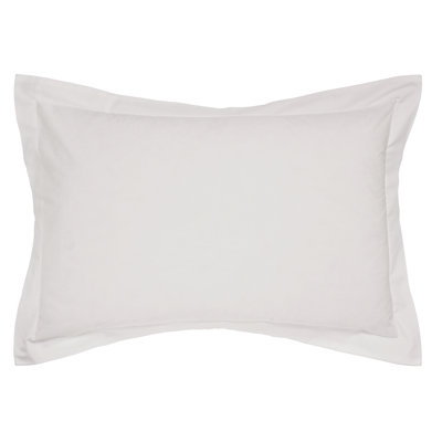 HELENA SPRINGFIELD PLAIN DYE 180 Thread Count Plain Cotton Blend Pillowcase