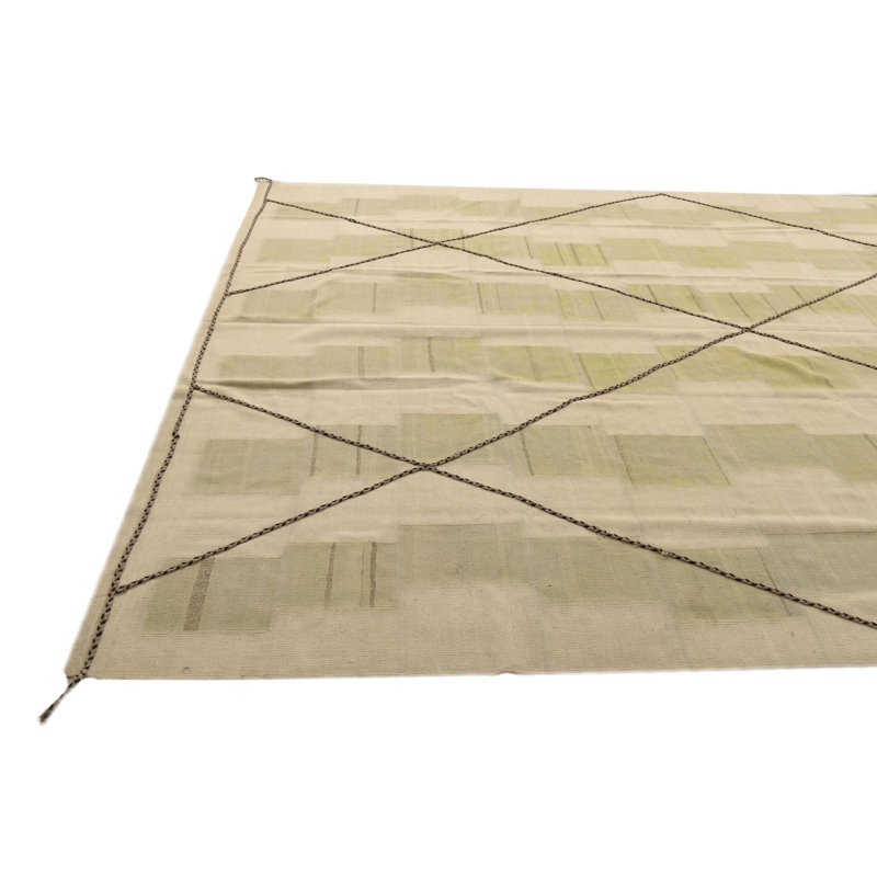 Tapis ivoire Ottilie