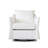 Moody Slipcover Swivel Armchair