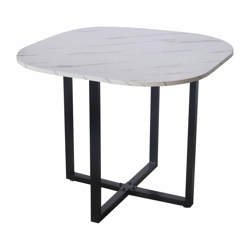 Hillier Del Mar 5-Piece Modern Compact Dining Table Set