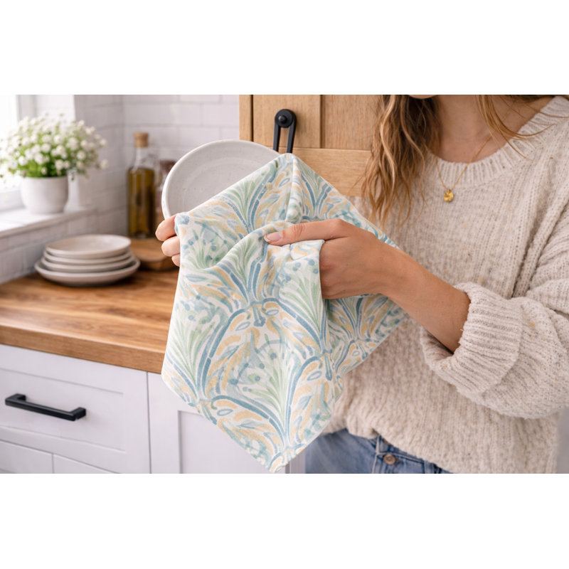 Floral Tea Towel Kitchen Towel
